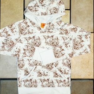 Vintage Juicy Couture Y2K Waffle Knit Hoodie